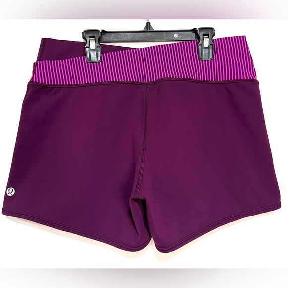 Lululemon Astro Shorts Cross Waist Running Activewear Workout Yoga Gym 4” - Picture 13 of 16